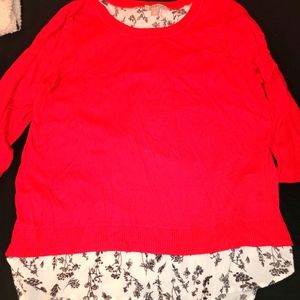 mixed Media Roz and Ali Top